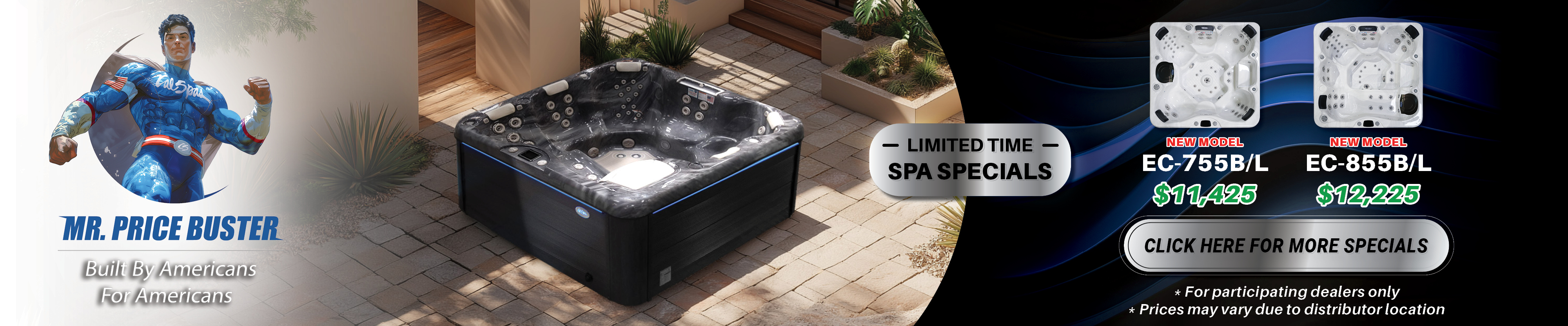Calspas hot tub being used in a family setting - St. Catharines